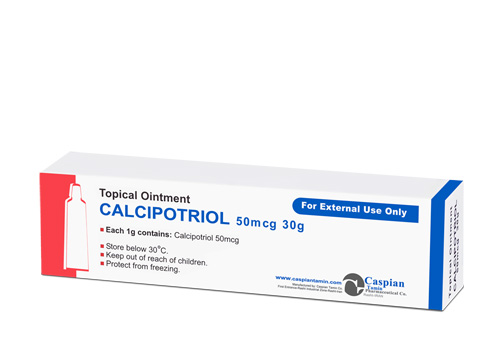 Calcipotriol | Caspian Tamin Pharmaceutical Company